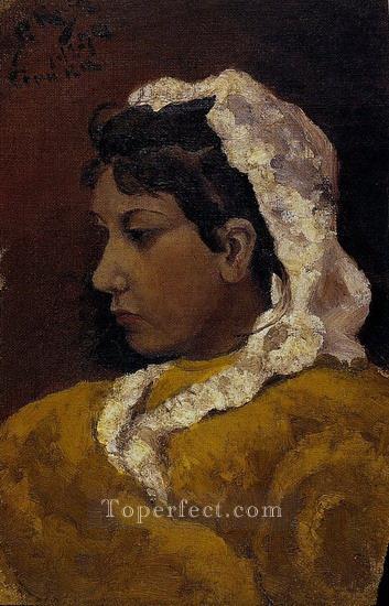 Lola Picassoњcorazón del artista 1894 Pablo Picasso Pintura al óleo